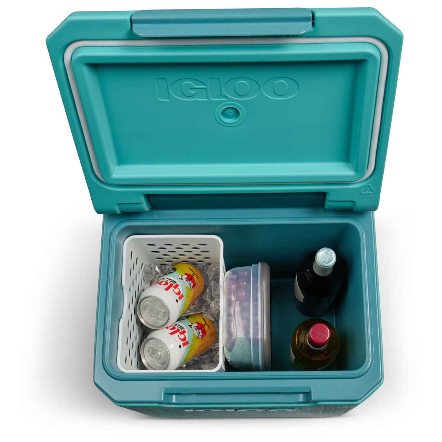 Igloo Tag-A-Long Too Spinner 19 Liter - Lagoon