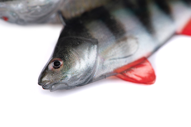 Fox rage Natural Perch Fillet 6cm