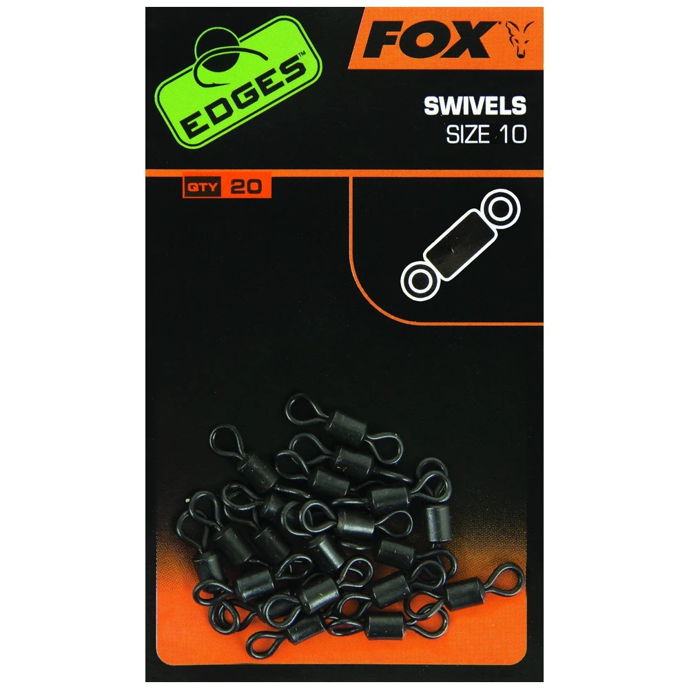 Fox Edges Swivels Standard Size 10 X 20