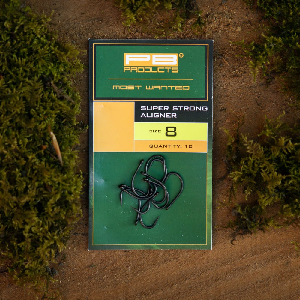 PB Products Super Strong Aligner Hook Dbf Size 8 10Pcs