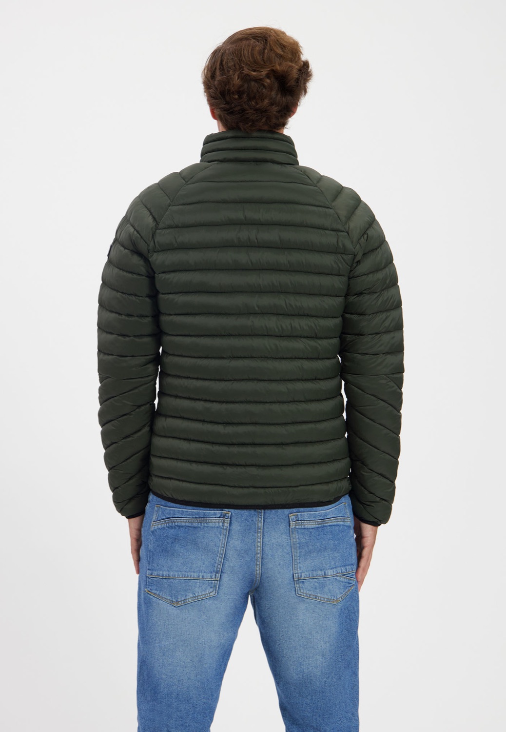 Kjelvik Padded Jacket Ben Heren