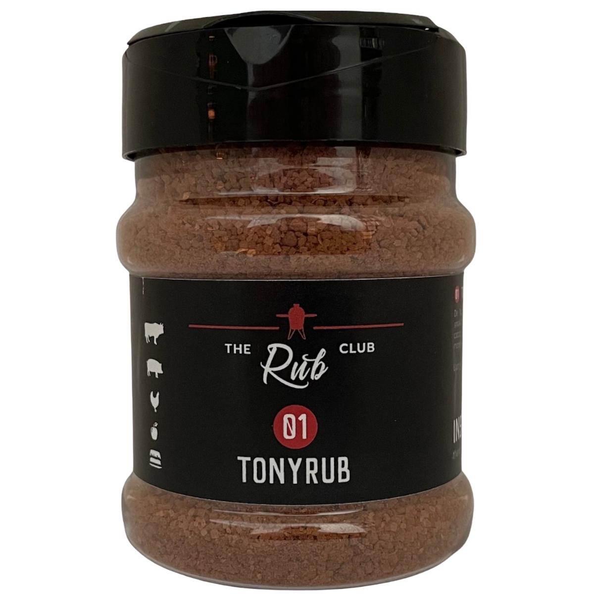 The Rub Club 01 Tonyrub 200 Gr