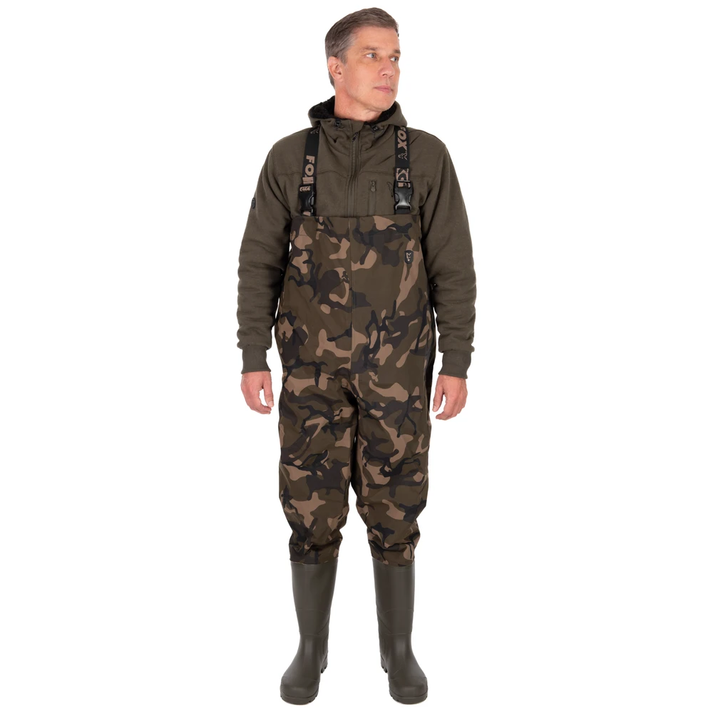 Fox Camo Lw Lined Waders 8 / 42