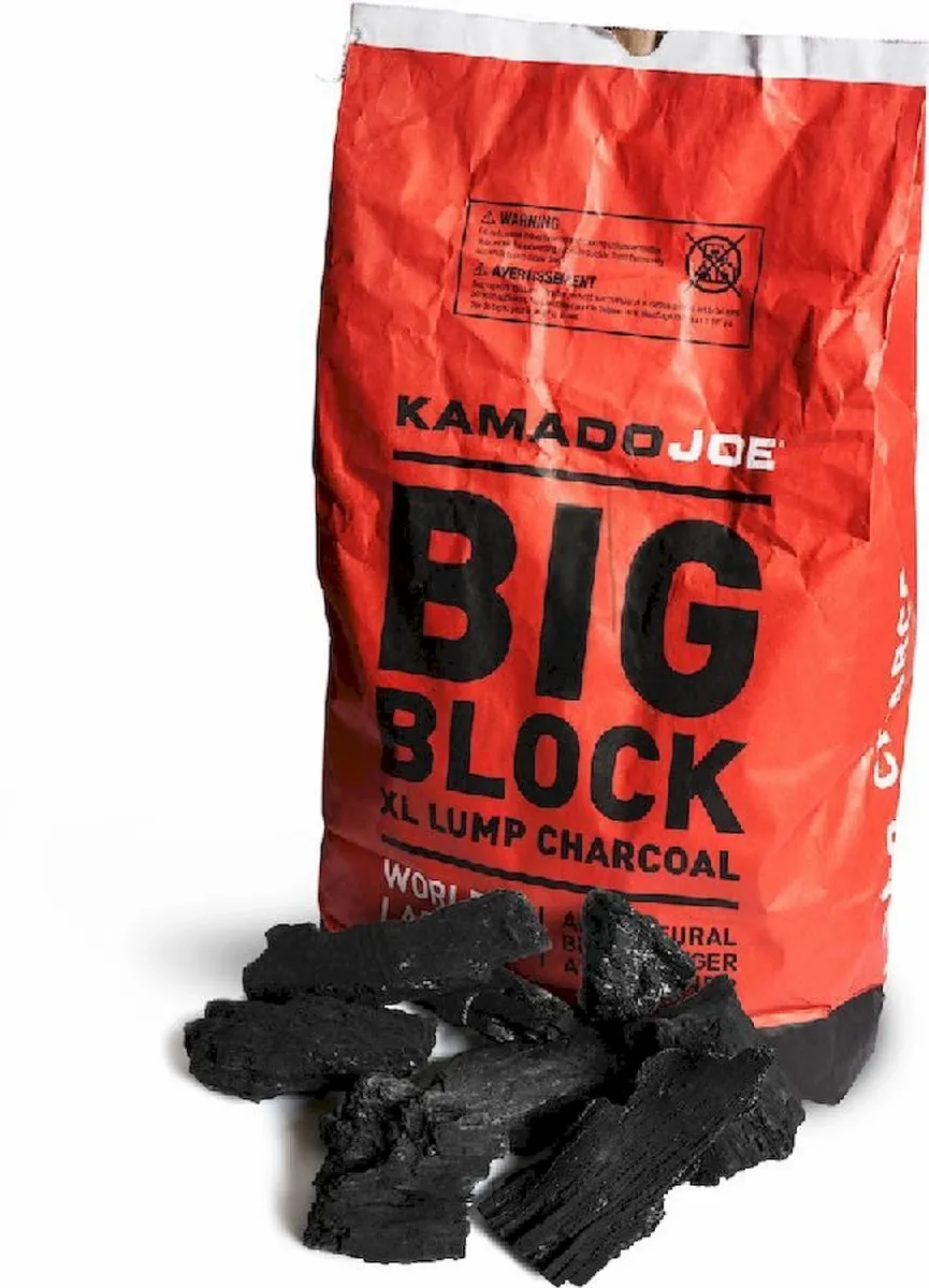 Kamado Joe Houtskool Big Block 9.07KG