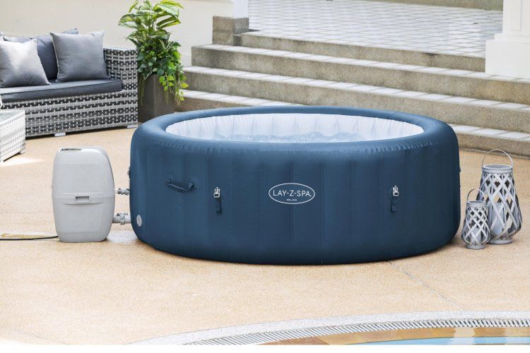 Bestway Lay-Z Spa Milan Plus