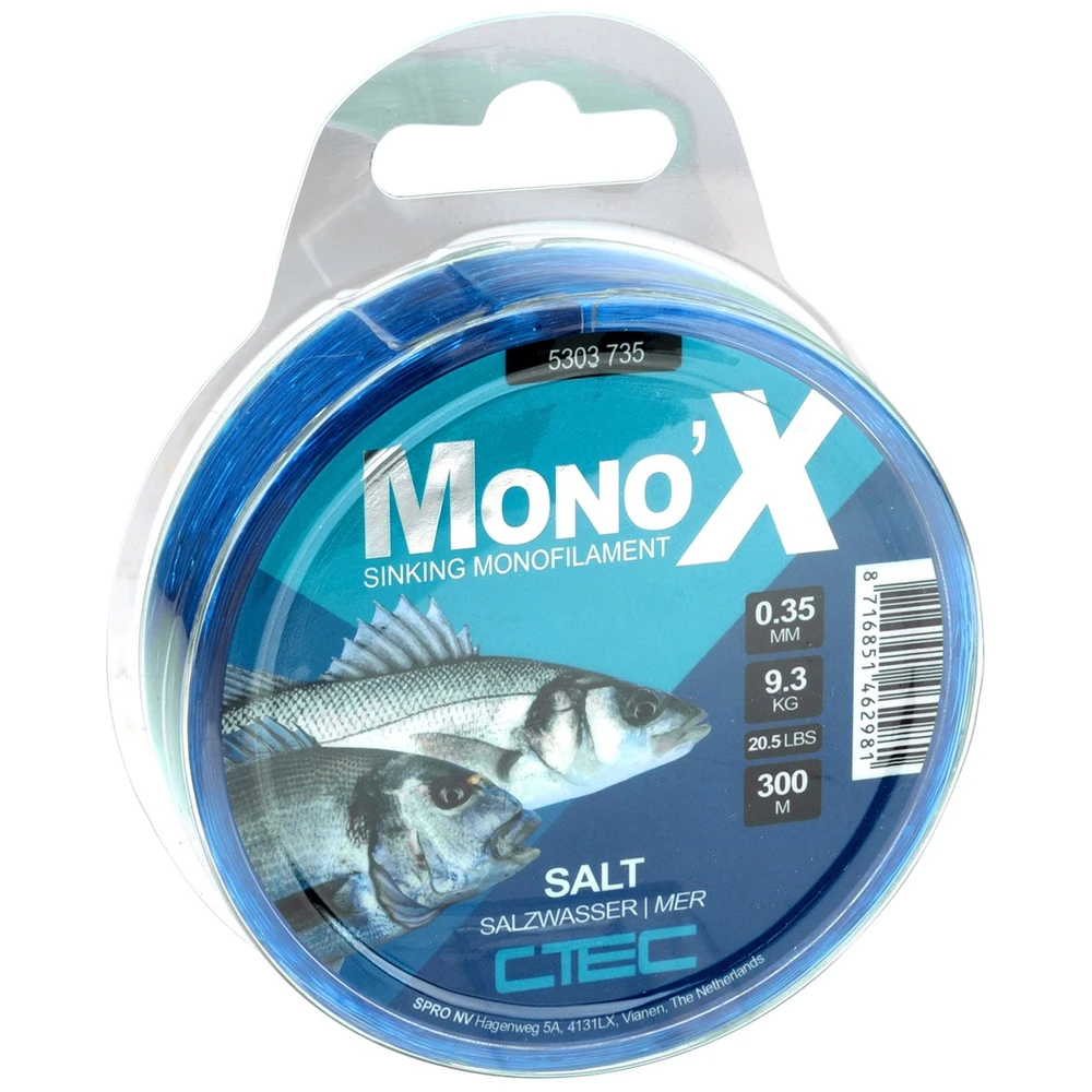 Ctec Mono X 0.40MM 250M
