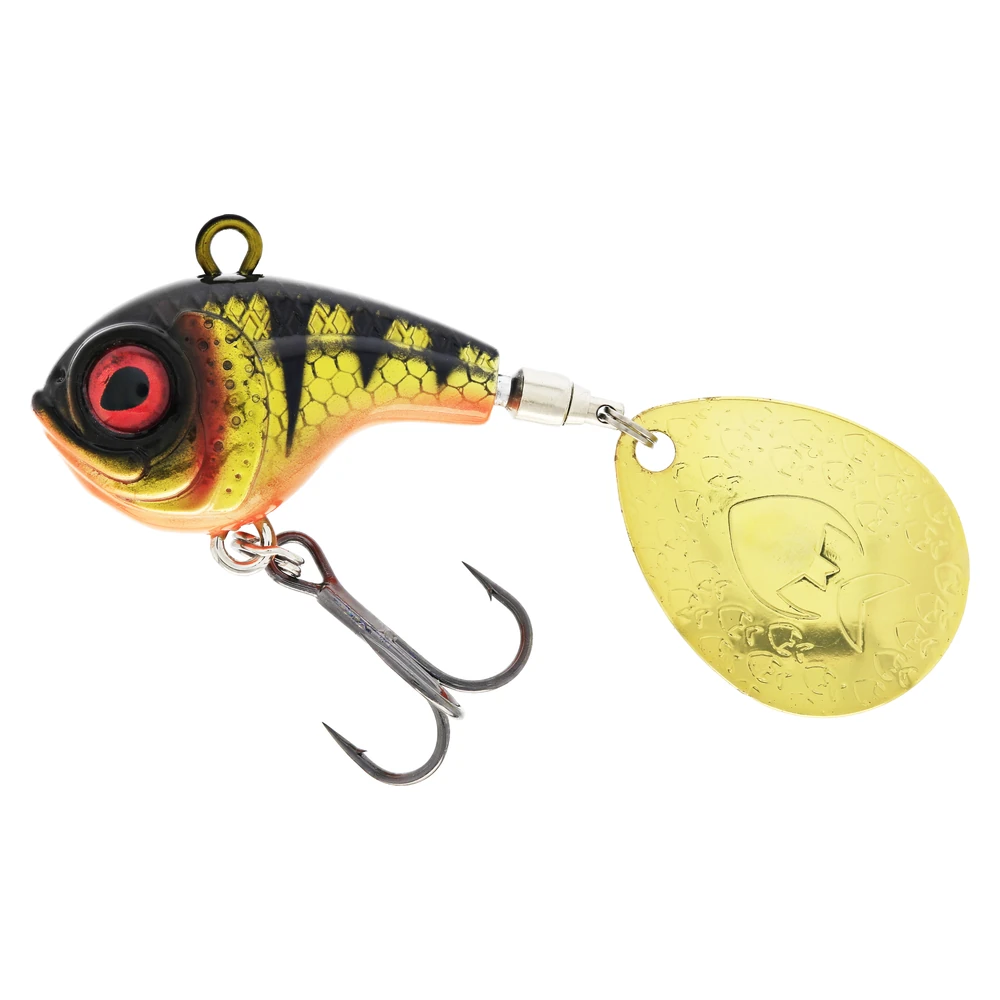 Westin Dropbite Spin Tail Jig 3.4Cm 17G Sinking Bling Perch