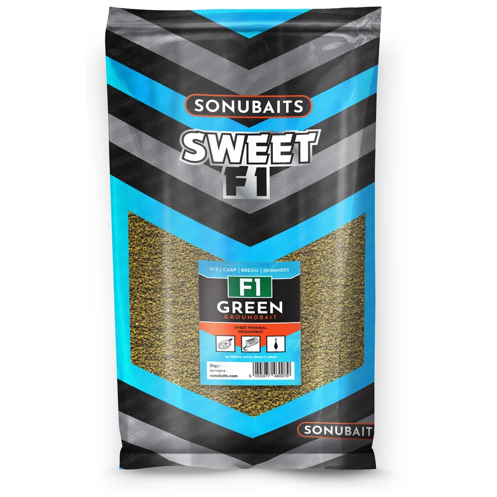 Sonubaits F1 Green Groundbait