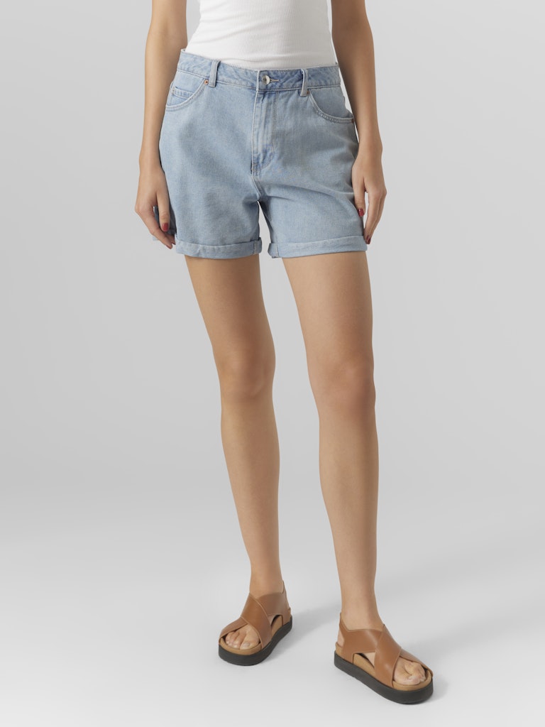 Vero Moda Zuri Hr Loose Shorts Mix Dames