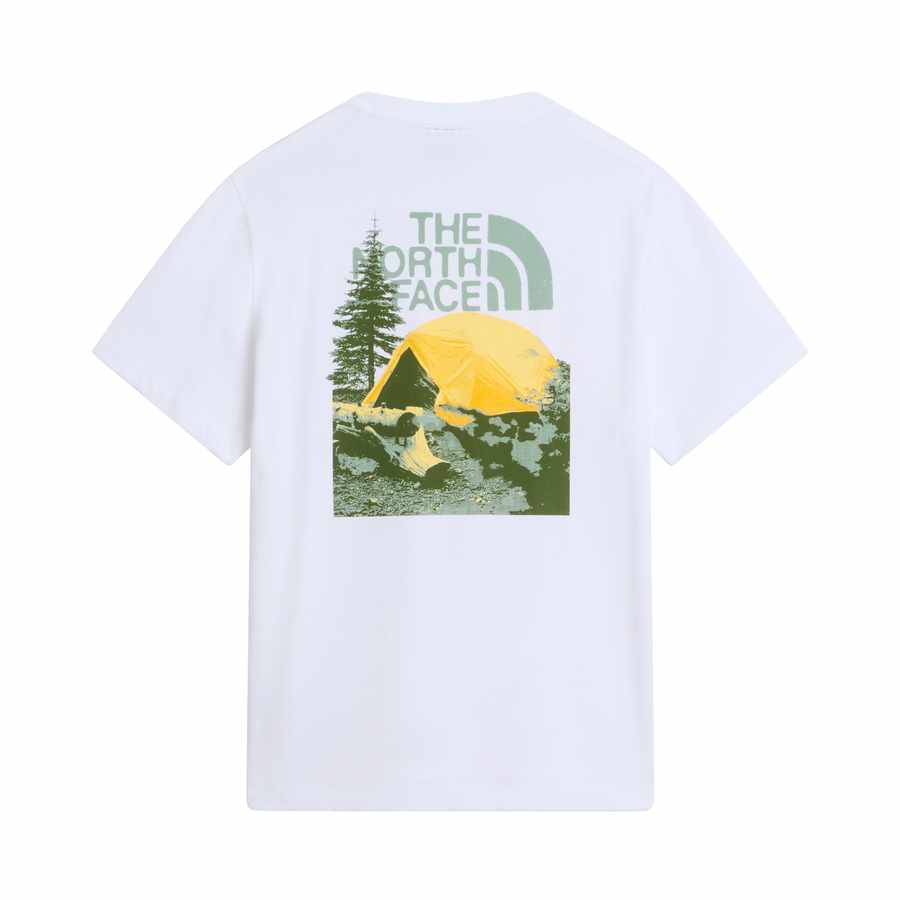 The North Face Pitch A Tent SS Tee Heren