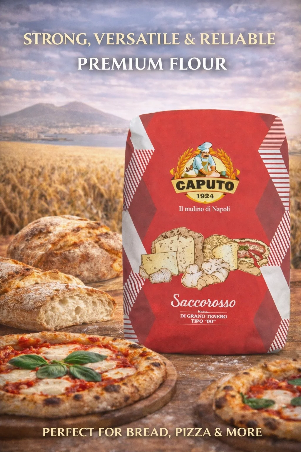 Caputo Saccorosso Pizzabloem 5 Kg