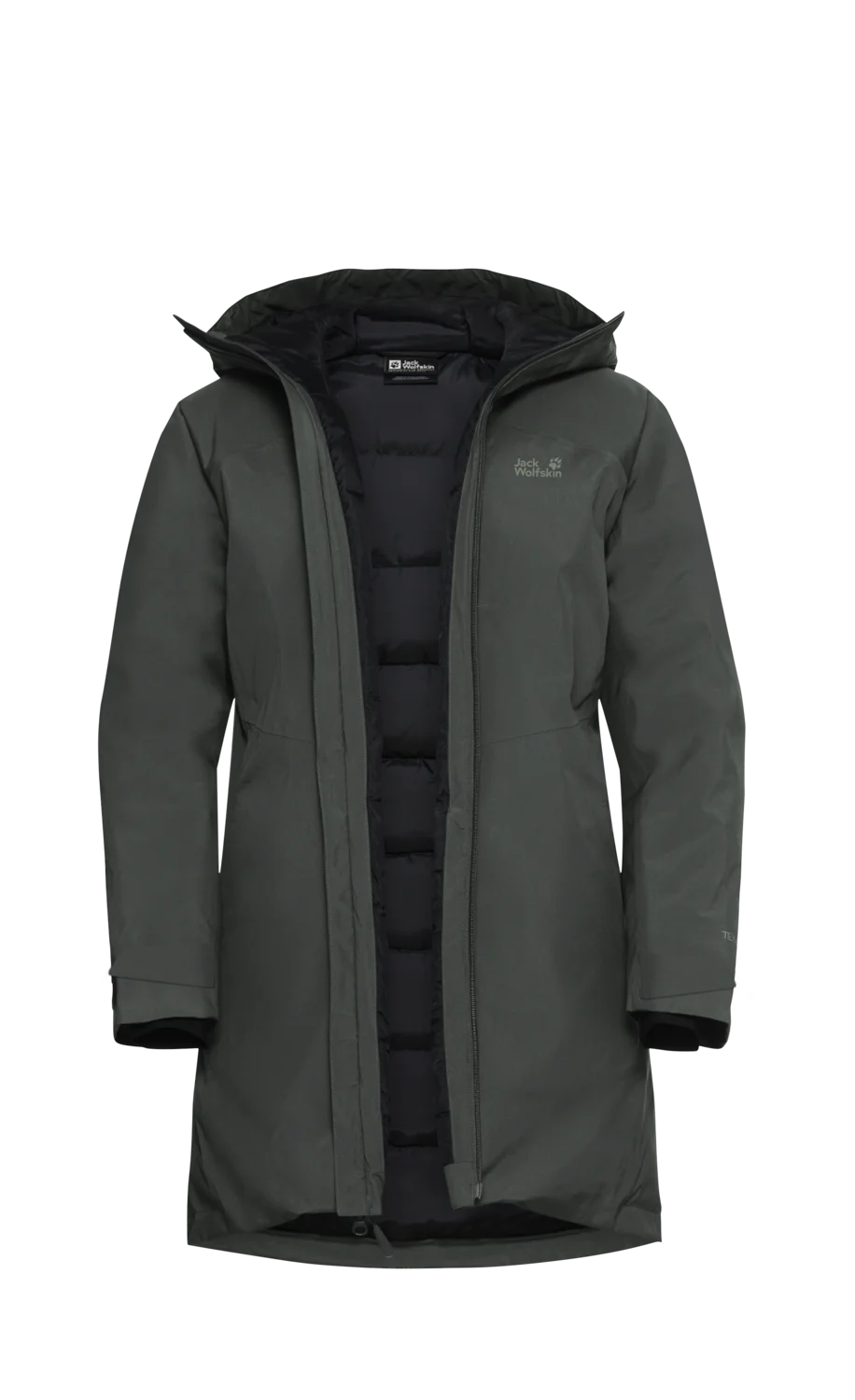Jack Wolfskin Icecape 2L Down Ins Jacket Rds Dames Jack Wolfskin Icecape 2L Down Ins Jacket Rds Dames