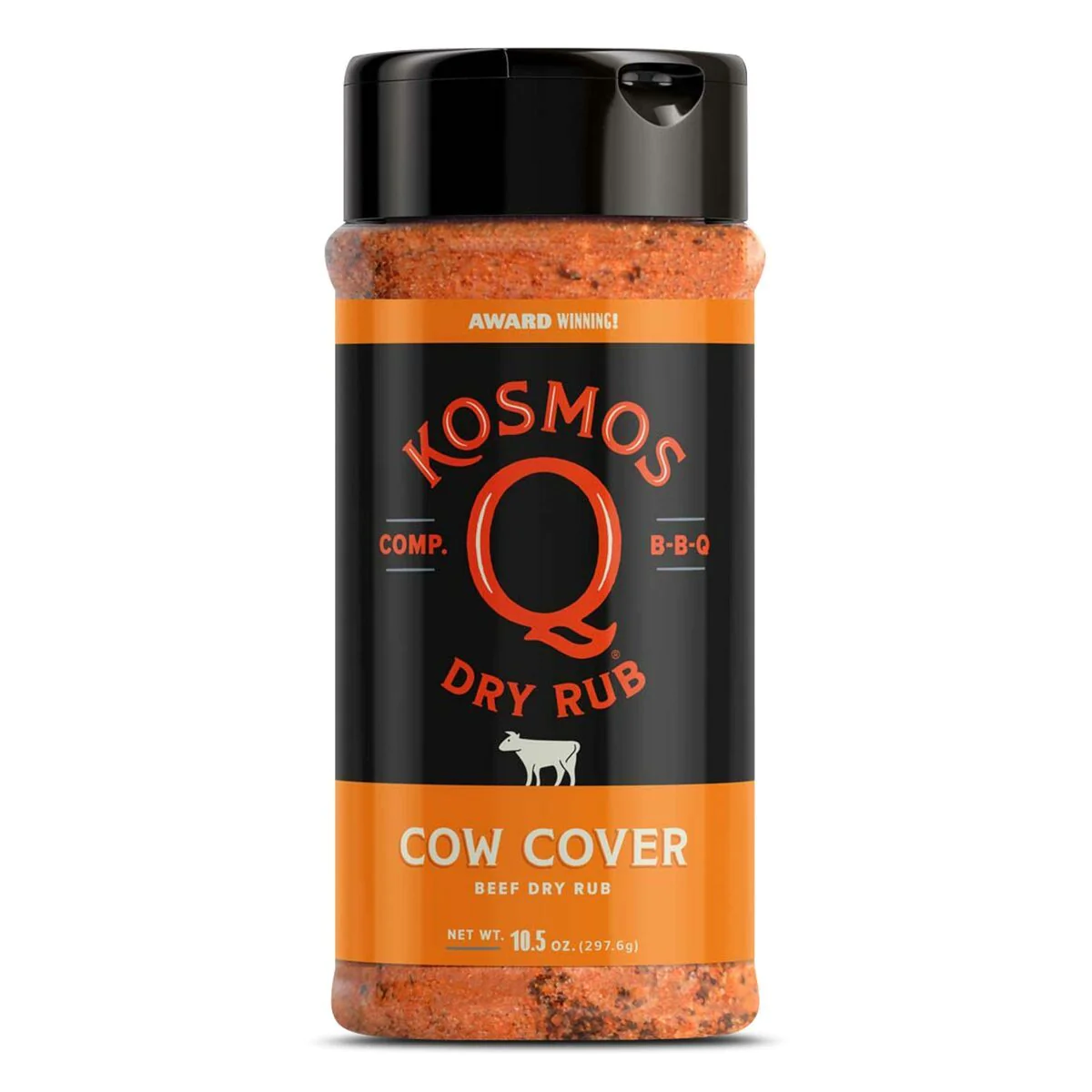 Kosmo's Q Rub Cow Cover 10,5Oz