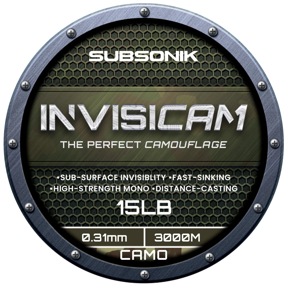 Sonik Invisicam 3000M (0.31Mm)