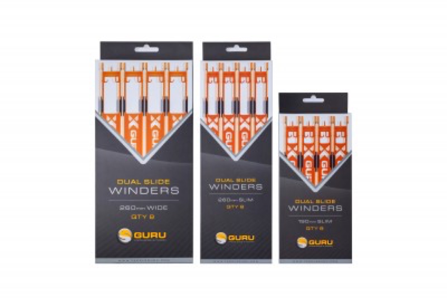 Guru Dual Slide Winders 190Mm Slim