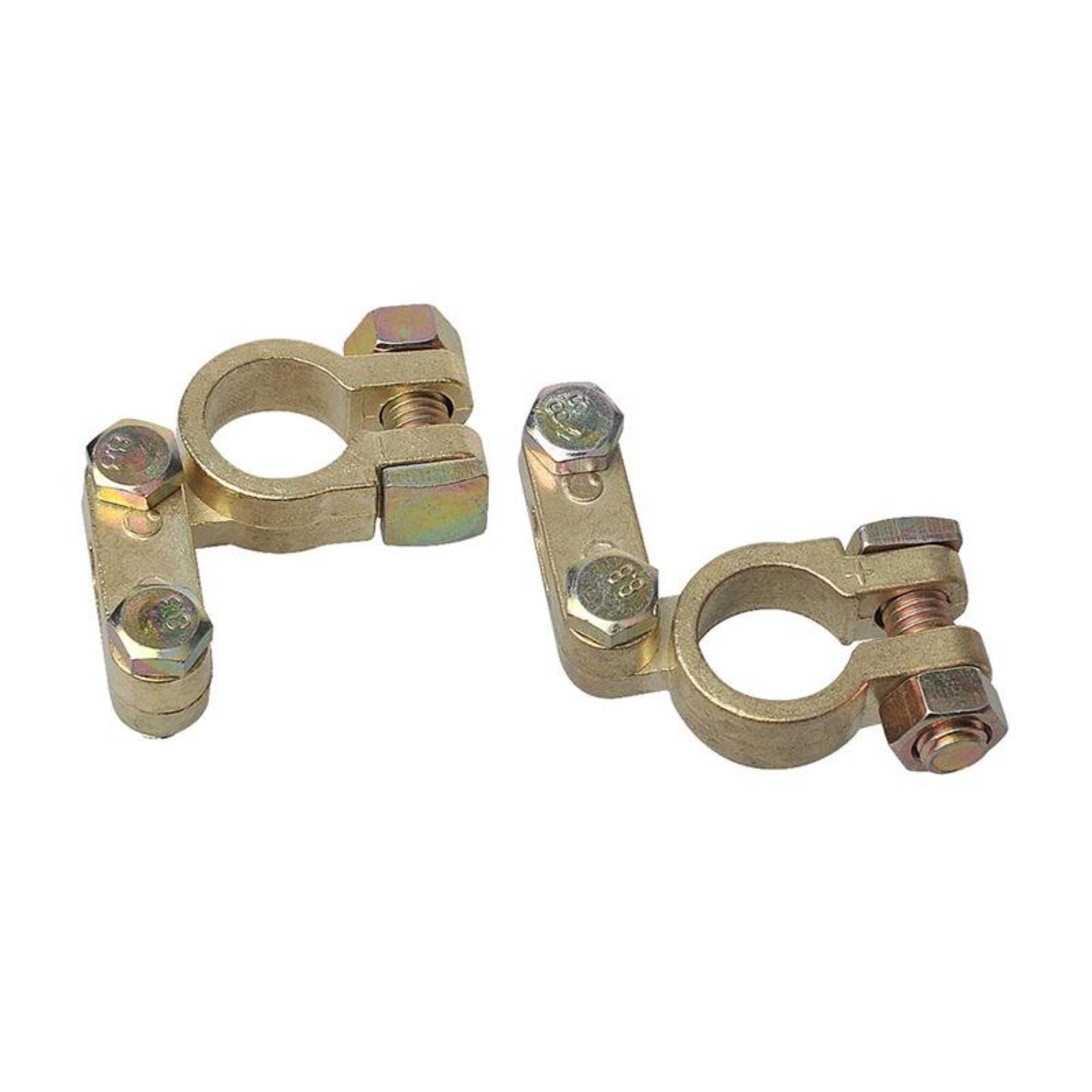 Proplus Accupoolklemmen Set (+) En (-) Proplus Accupoolklemmen Set (+) En (-)