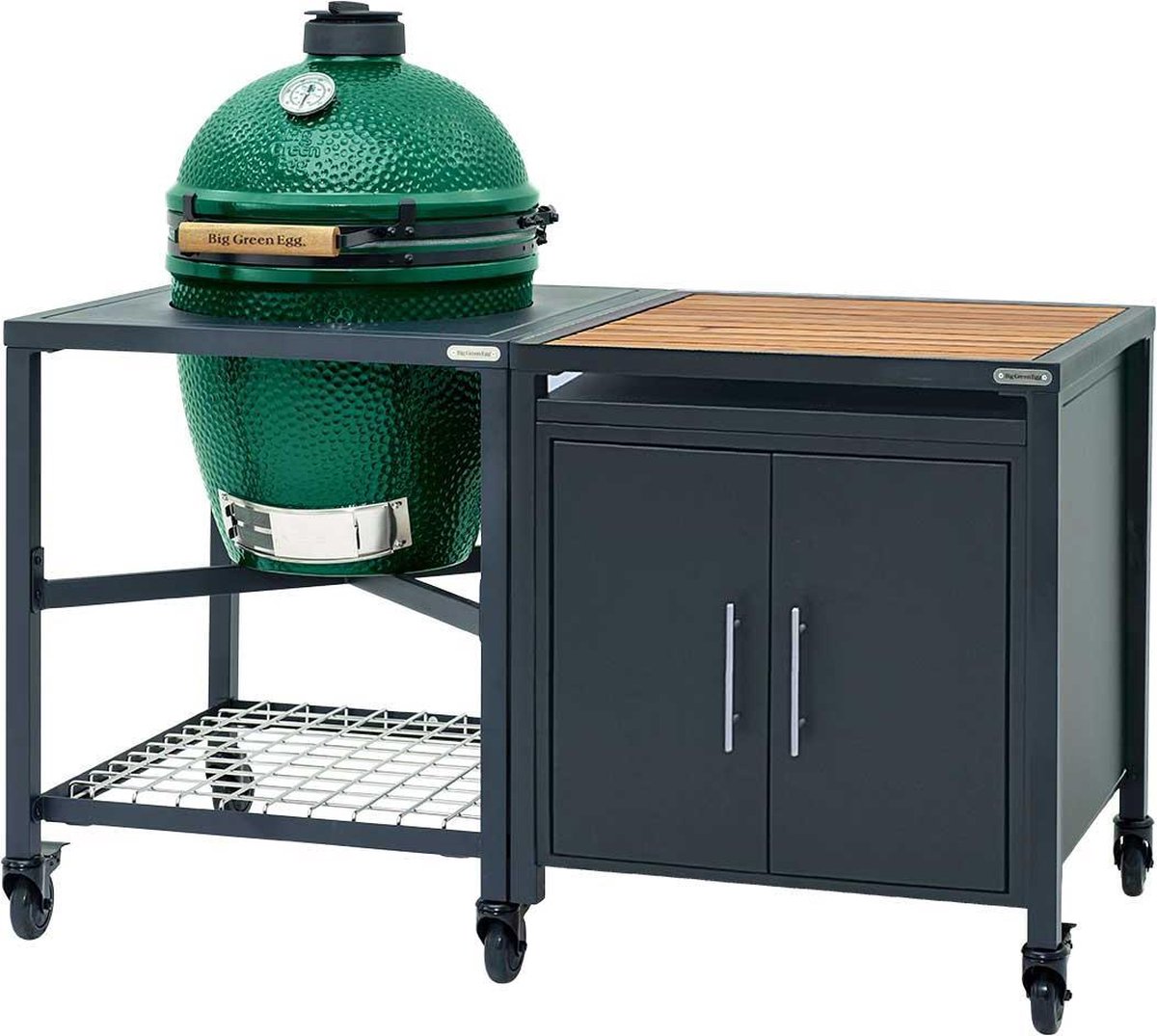 Big Green Egg Expansion Cabinet