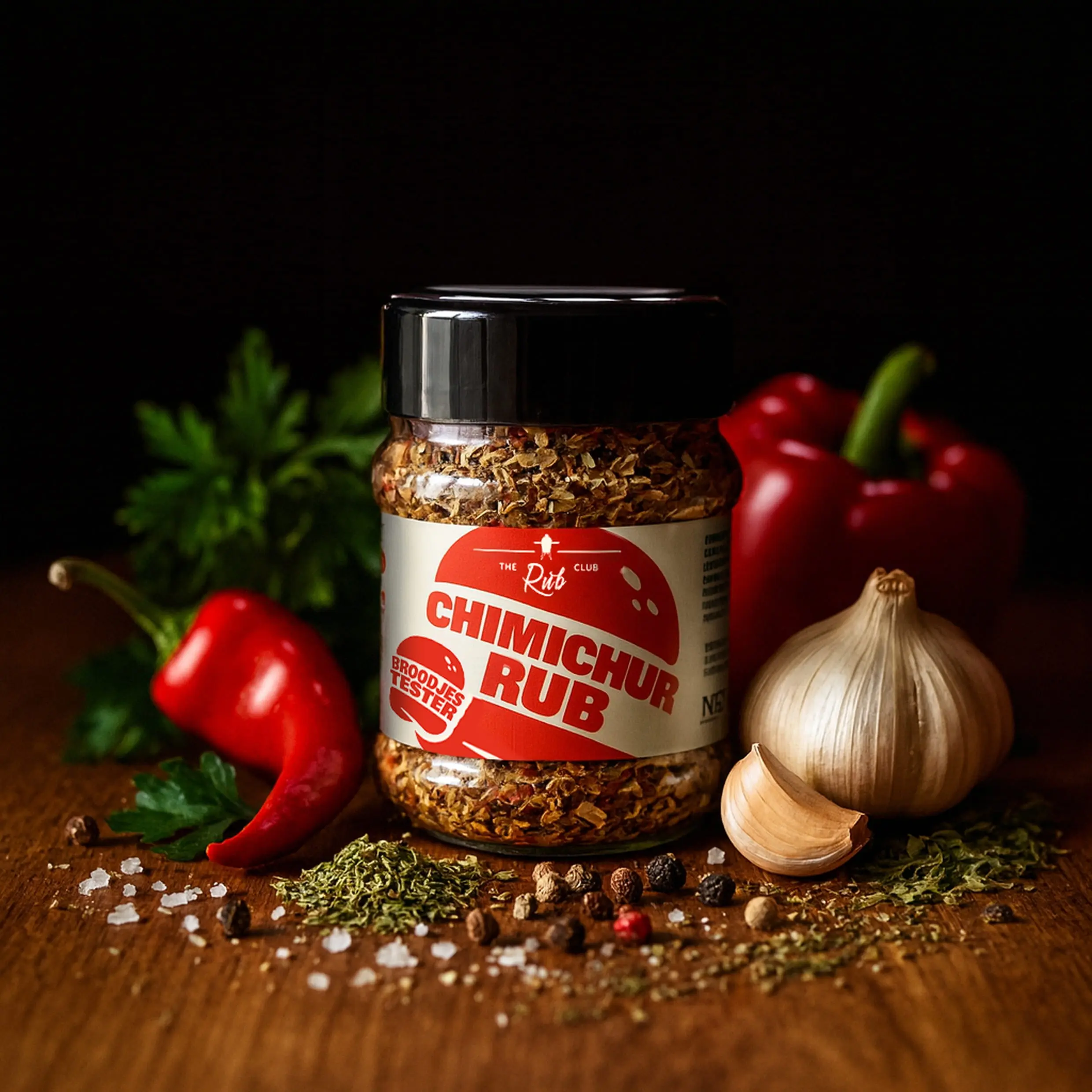 The Rub Club Chimichurri Rub 120 Gr