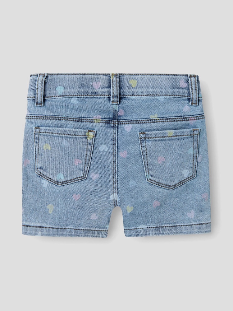 Name It Kids Salli Slim Korte Broek 3555-On