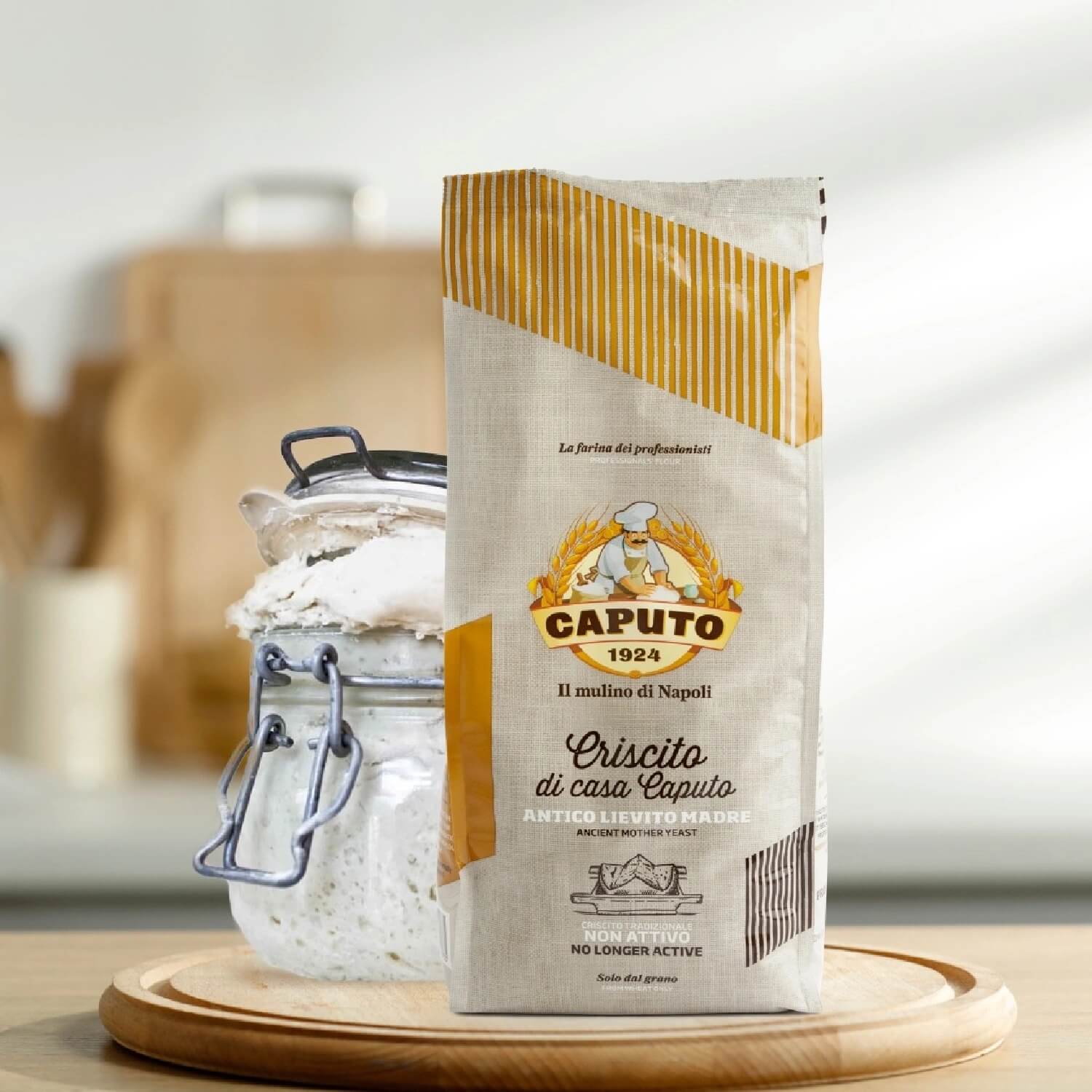 Caputo Criscito Moedersgist Zuurdesem 1 Kg