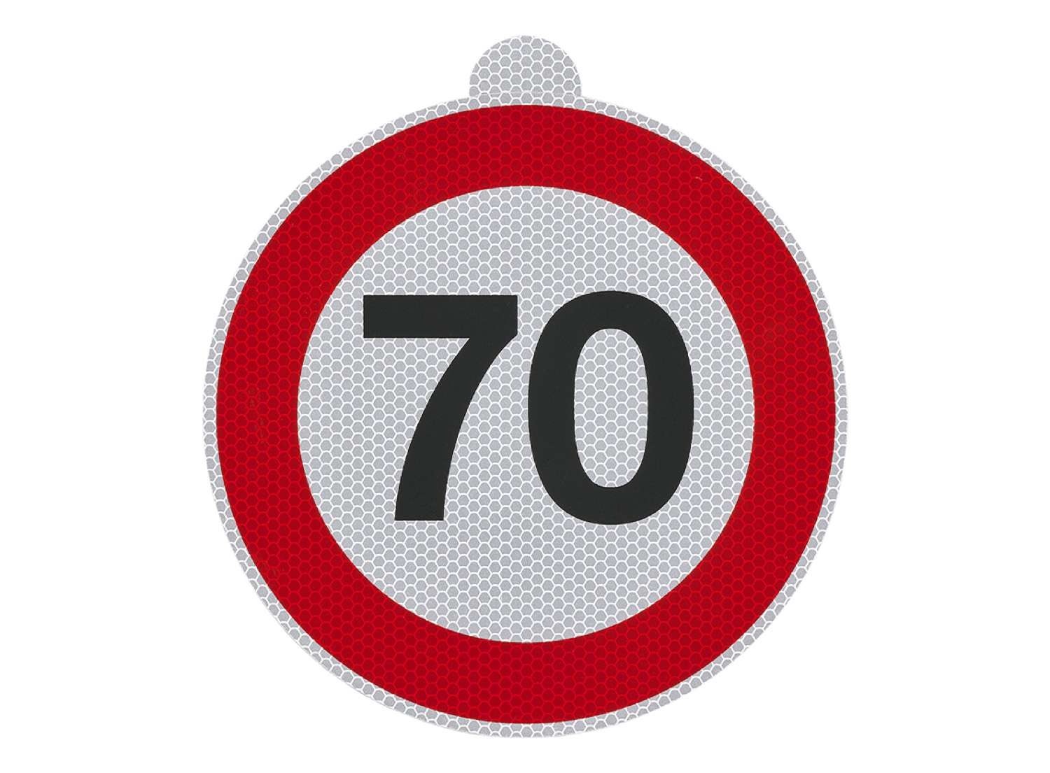 ProPlus Snelheidssticker 70 Italië Ra2 / Dgm-Toelating 57477