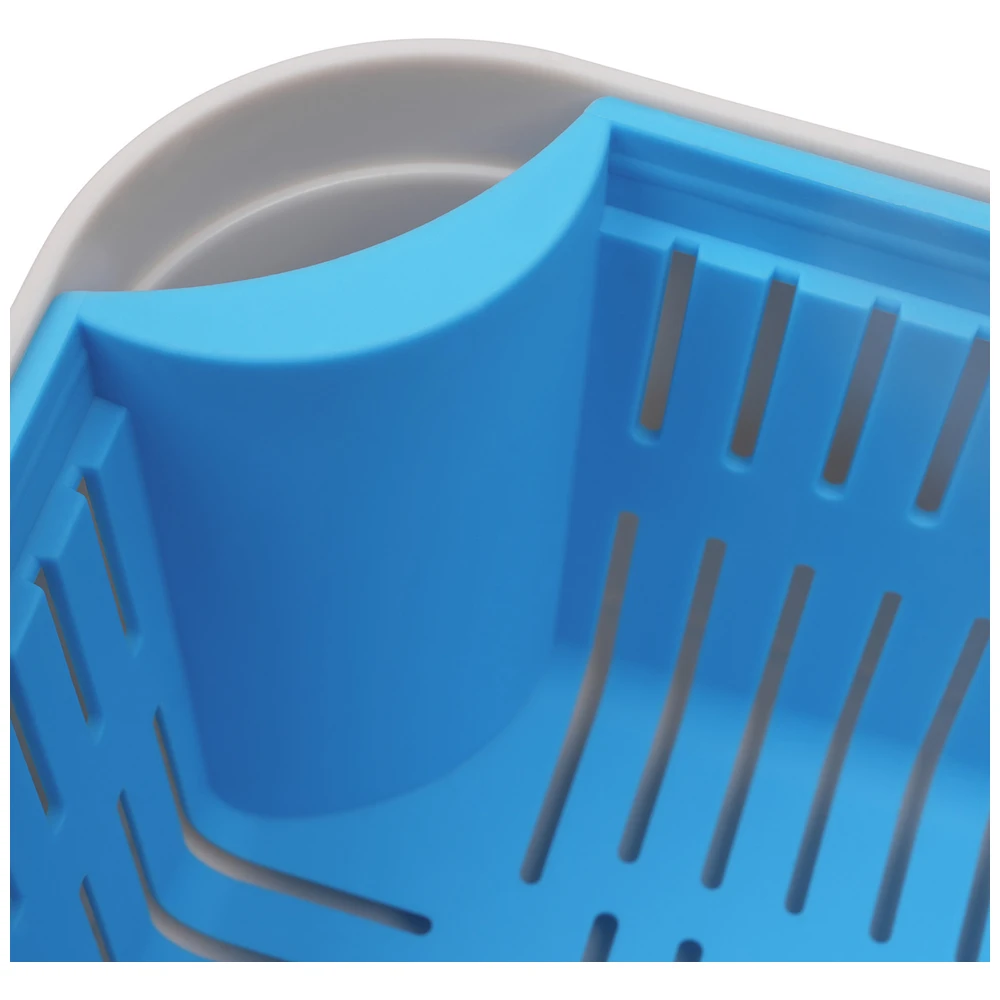 Cresta Bait Tub 1600Ml Closed Lid + Drain