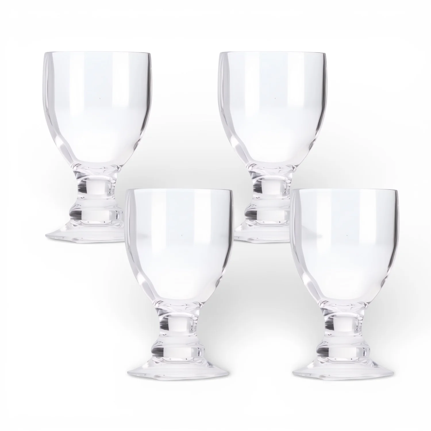 Flamefield Smoked Bella Goblet Set Van 4