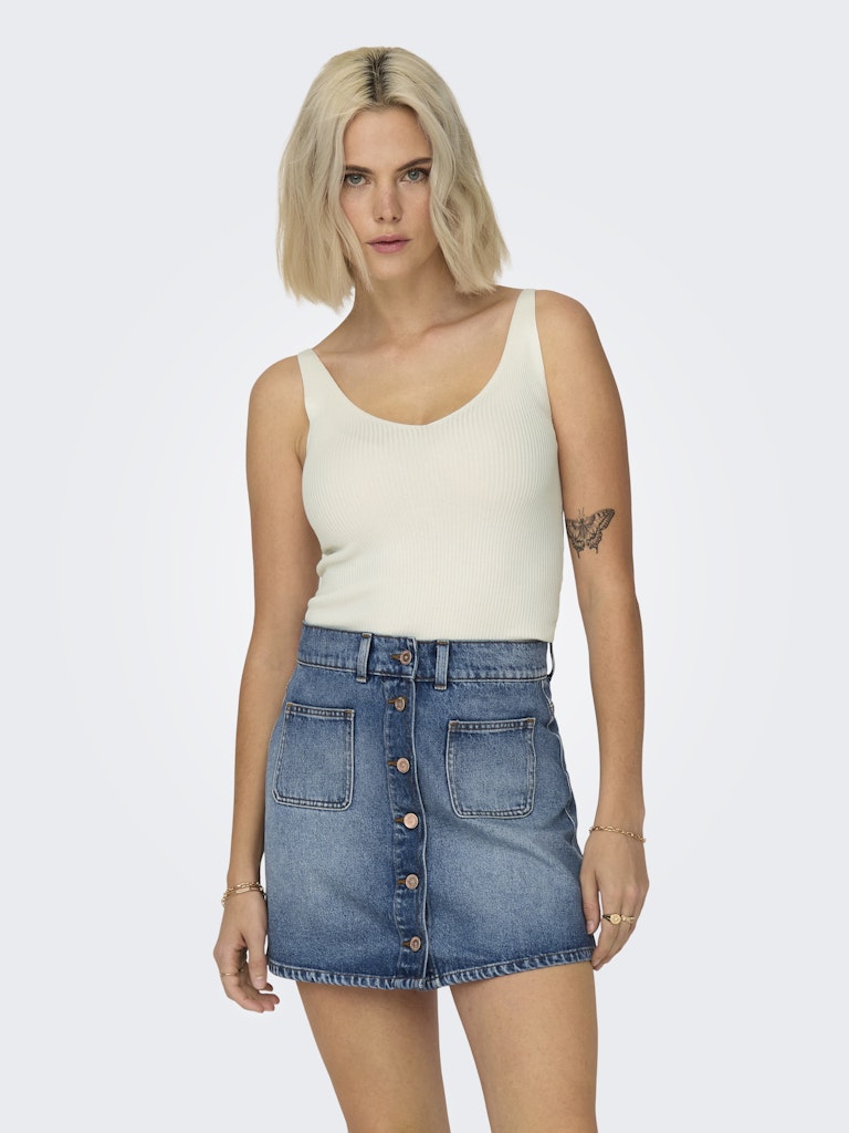 Jacqueline de Yong Nanna S/L Top Knt Dames