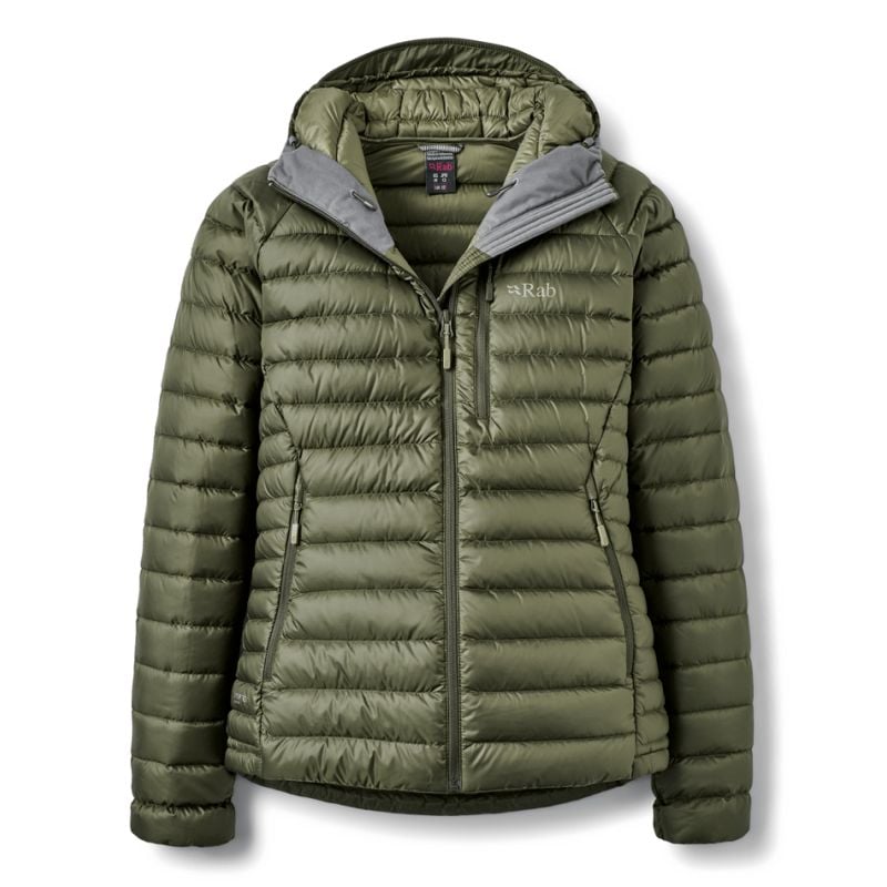 Rab Microlight Alpine Jacket Dames