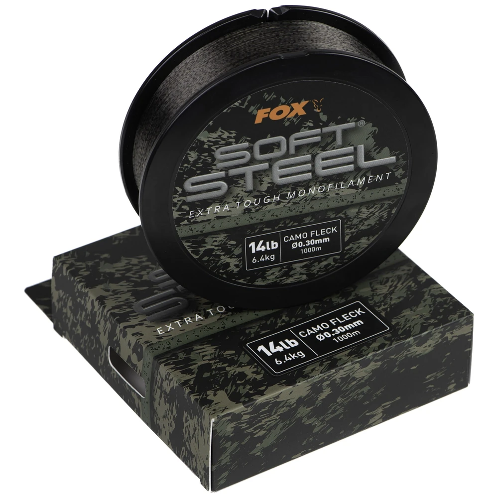 Fox Soft Steel Camo Fleck 0.30MM 1000M