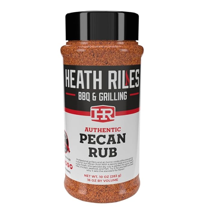 Heath Riles Pecan Rub 283Gr