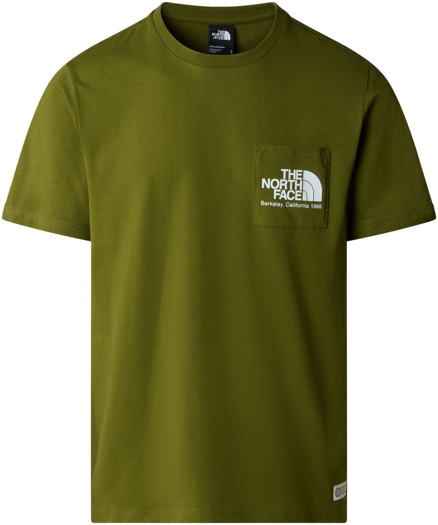 The North Face Tshirt Berkeley California