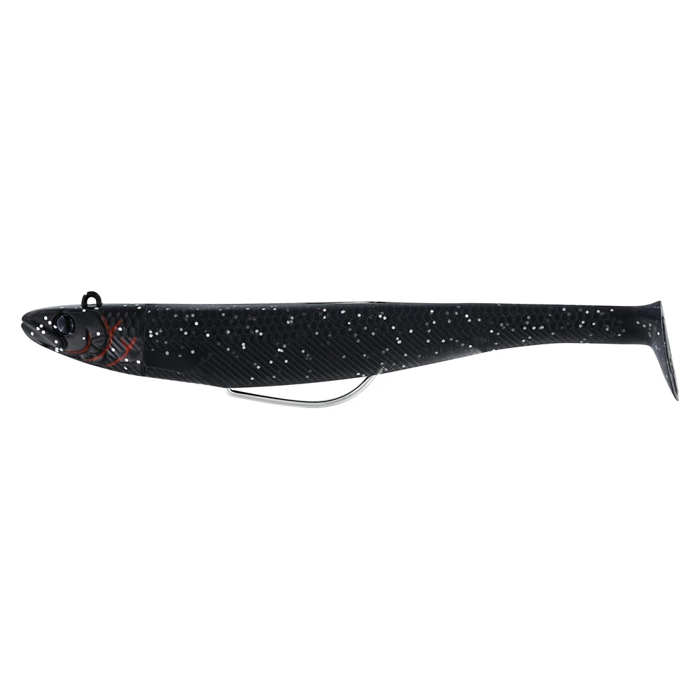 Westin Magic Minnow Weedless Jig 18G 10,5Cm Black Silhouette #1