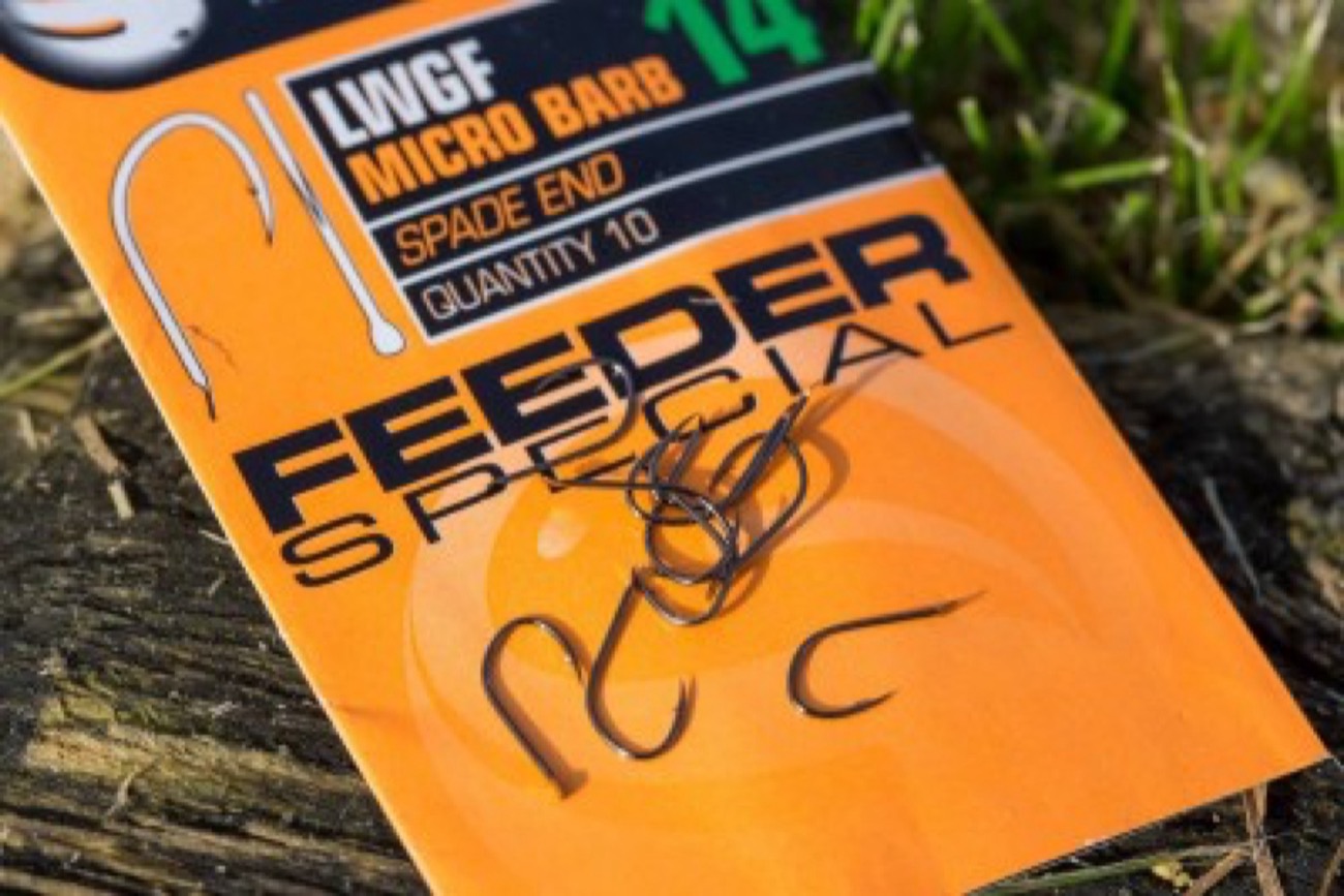Guru Feeder Special Hook Size 18 (Barbed/Spade End)