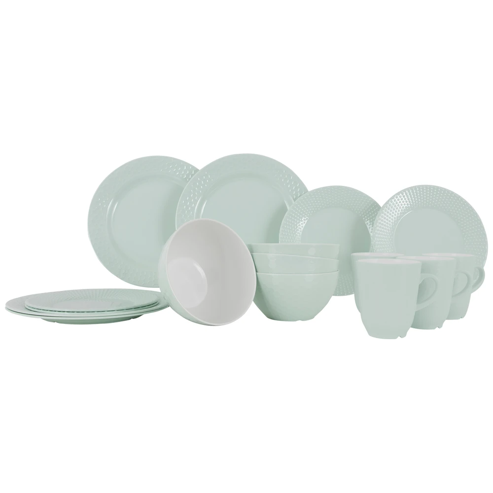 Gimex GX Roy Servies Pastel Mint 16Dlg