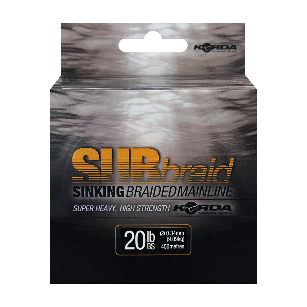 Korda Sub Braid 20lb 1200M