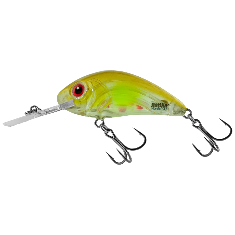 Salmo Rattlin Hornet 5.5 Flo Clear Ayu