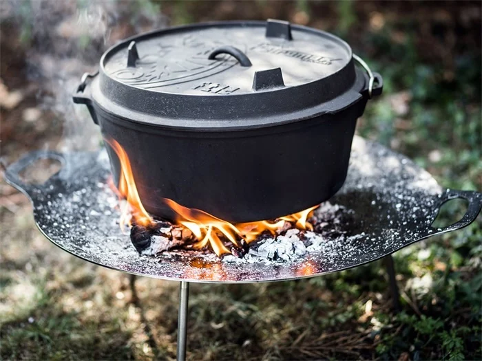 Petromax Dutch Oven FT12 Met Pootjes 10,8 Liter