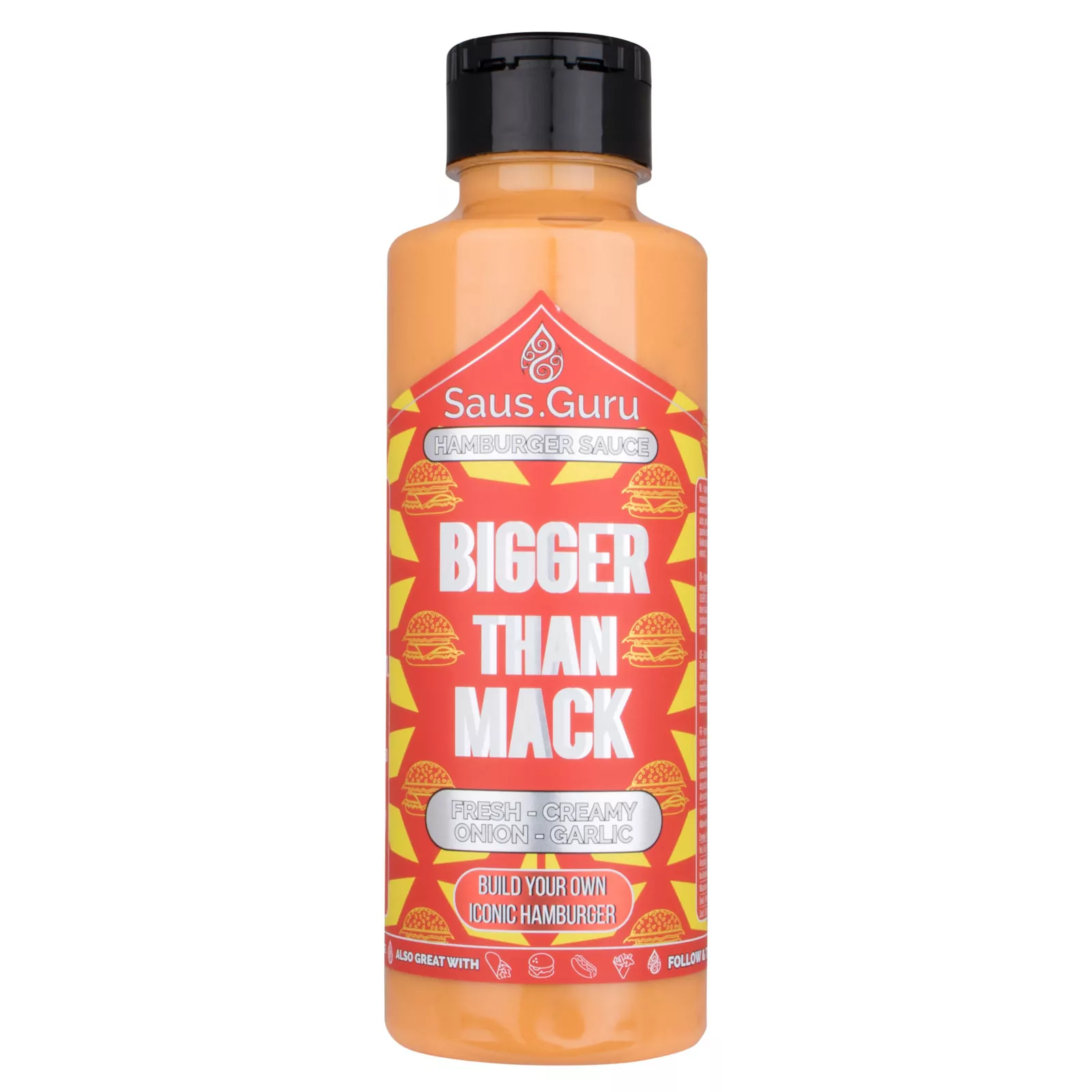 Saus.Guru Bigger Than Mack - Hamburger Sauce 0,5 L