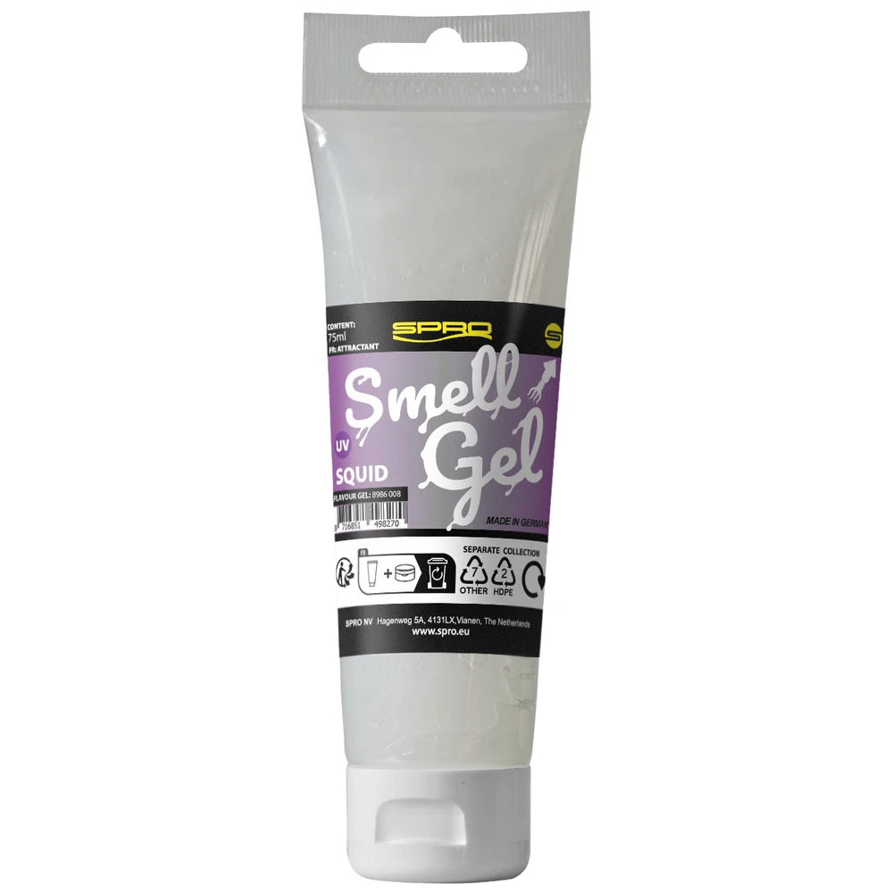 Spro Smell Gel Squid 75Ml