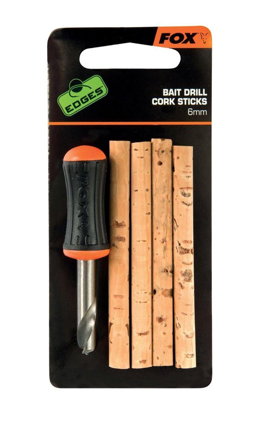 Fox Edges Drill & Cork Stick Set