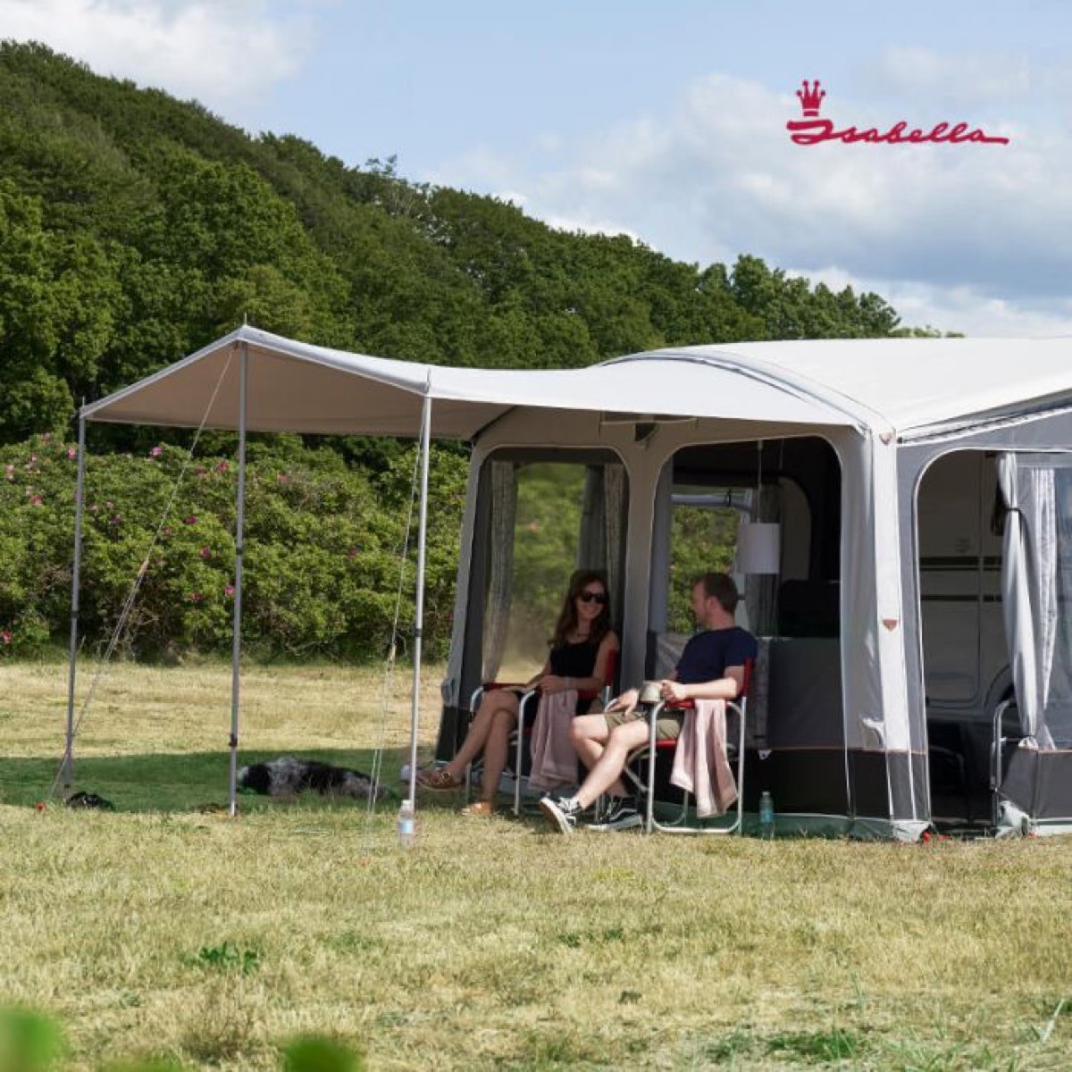 Ventura Voorzonluifel Dove 400
