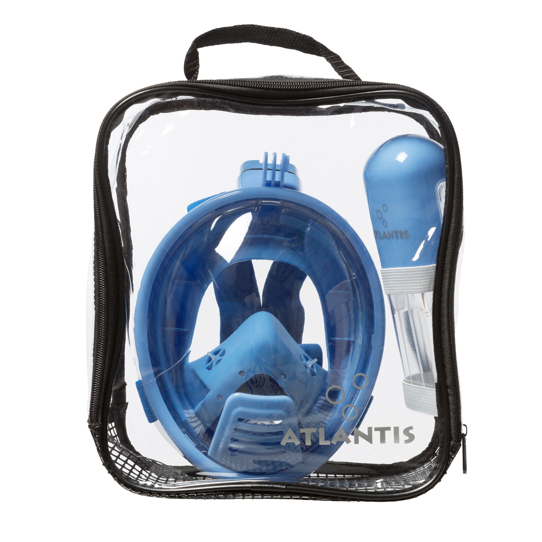 Atlantis Full Face Snorkelmasker Atlantis 2.0 Kids - Blue