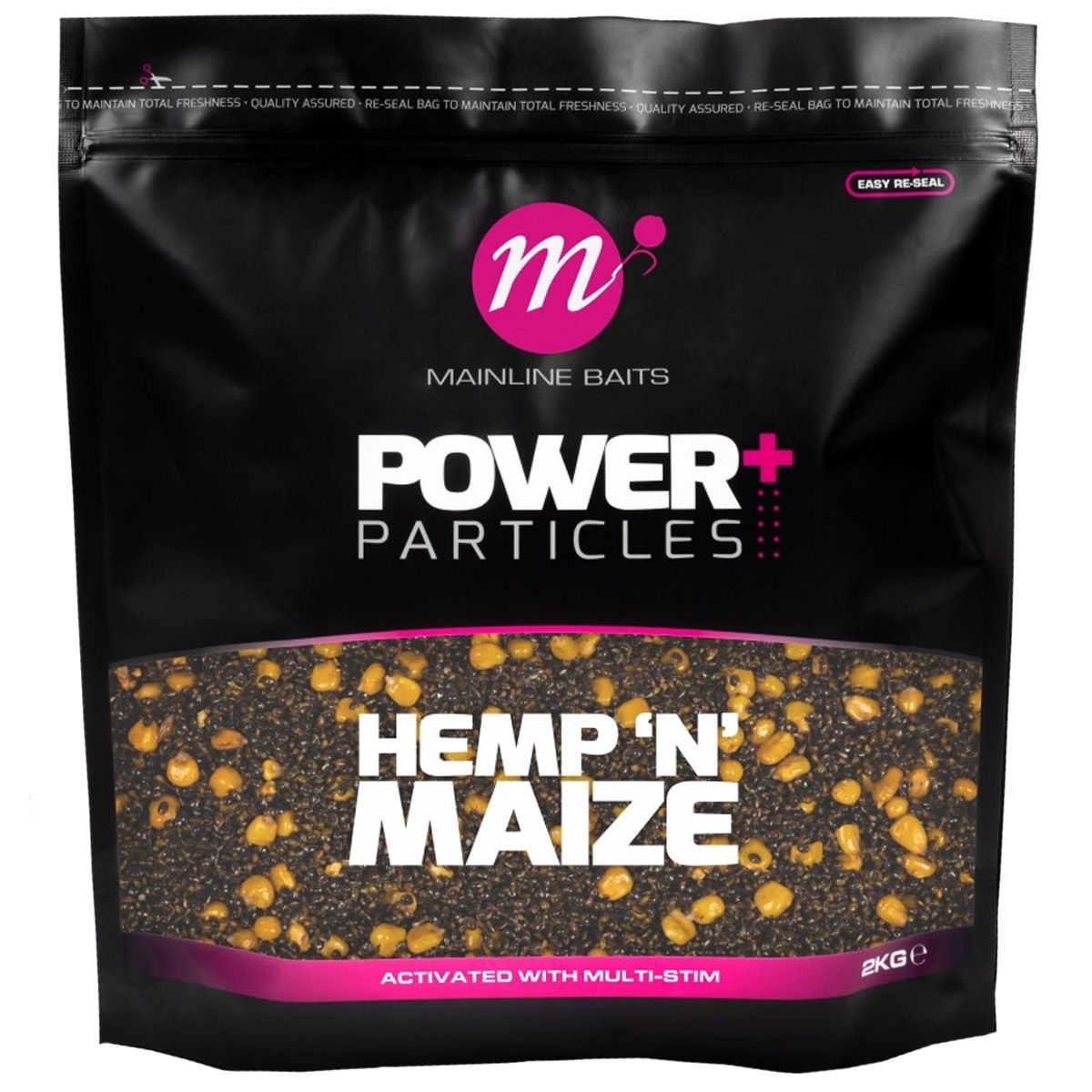 Mainline Power Particles Hemp 'N' Maize 2Kg