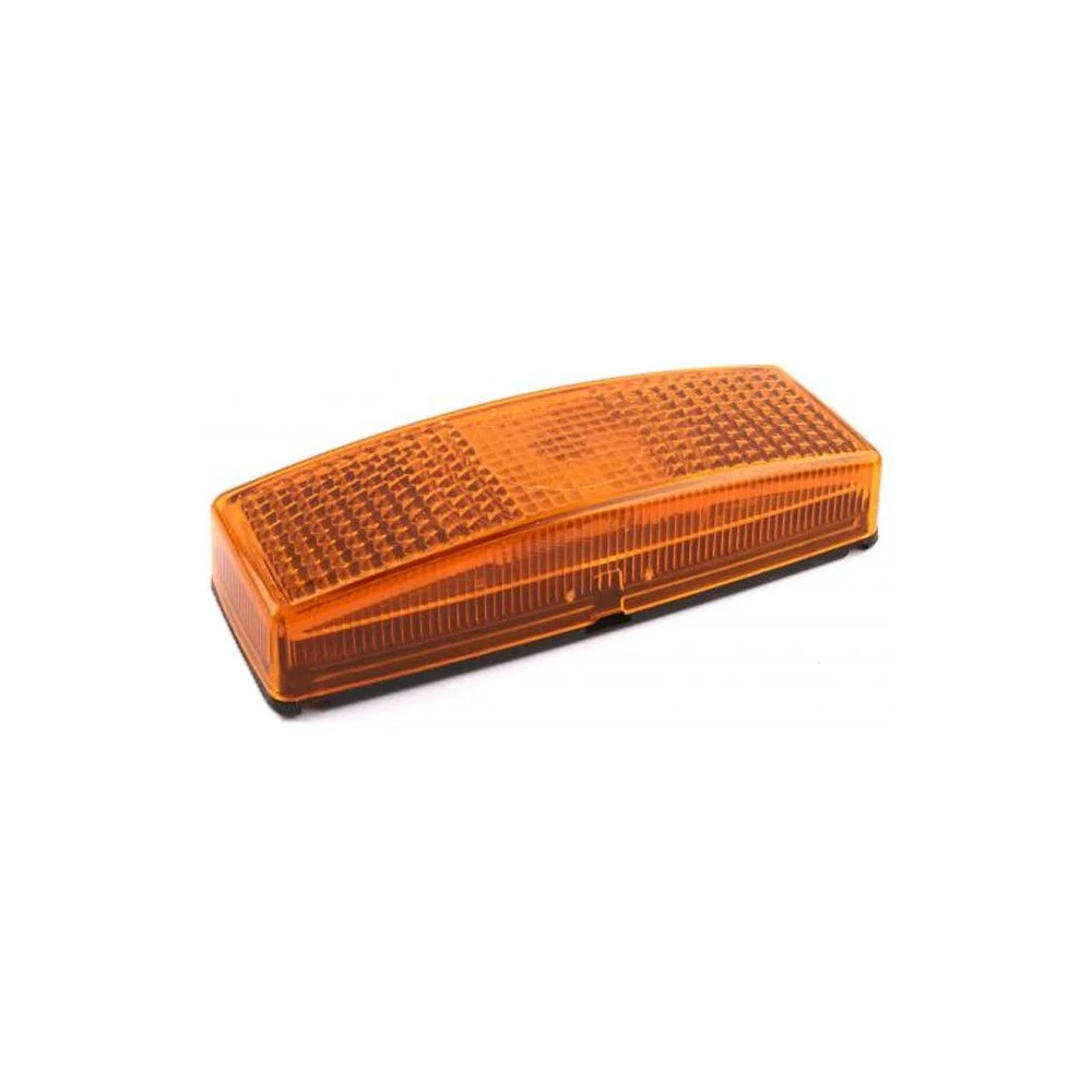 Hella Zijreflectielamp Opbouw Oranje