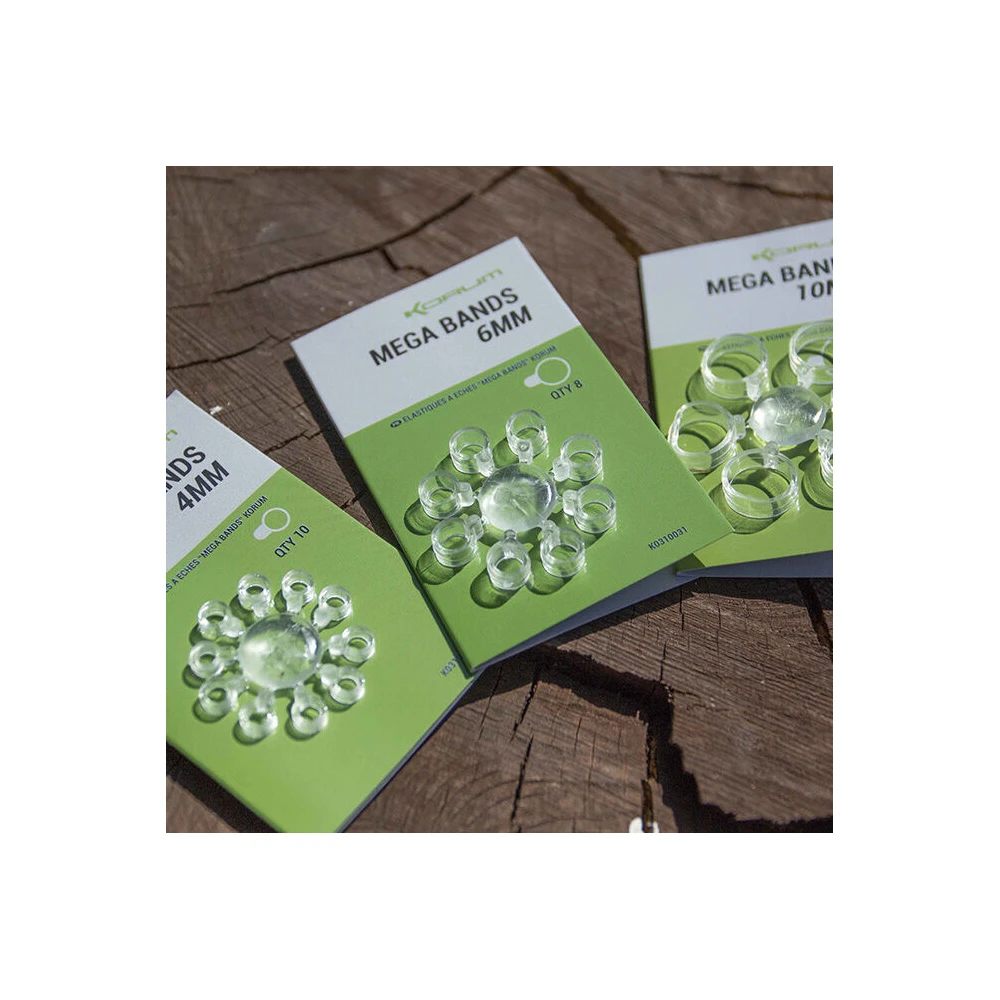 Korum Mega Bands 8Mm