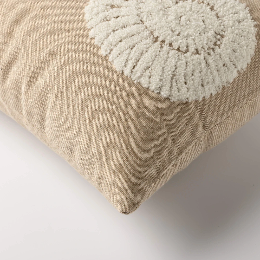 Dutch Decor Sierkussen Morgan 30X50 Irish Cream