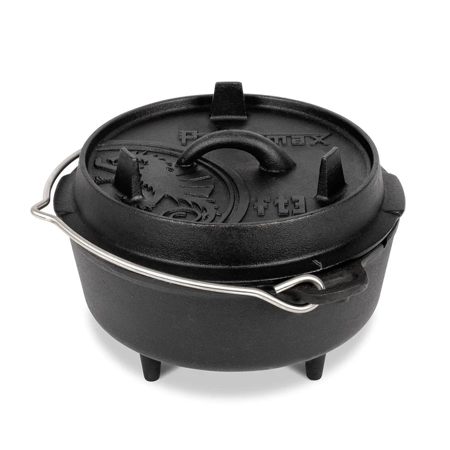 Petromax Dutch Oven FT3 Met Pootjes 1,6 Liter