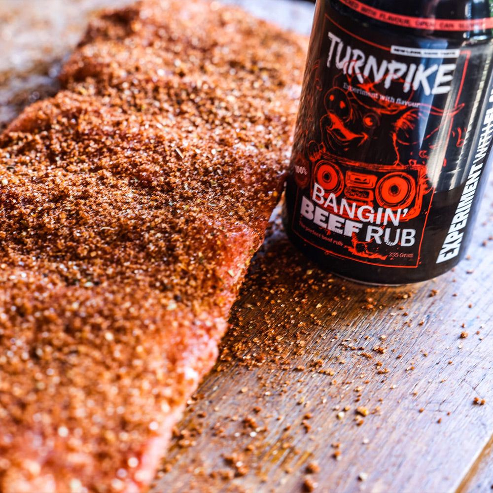 Turnpike Bangin' Beef Rub 235 Gr