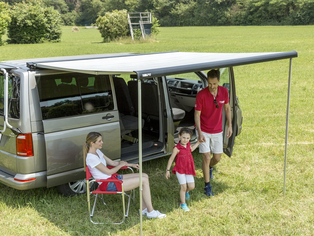 Fiamma F40 Van 270 Deep Black Royal Grey
